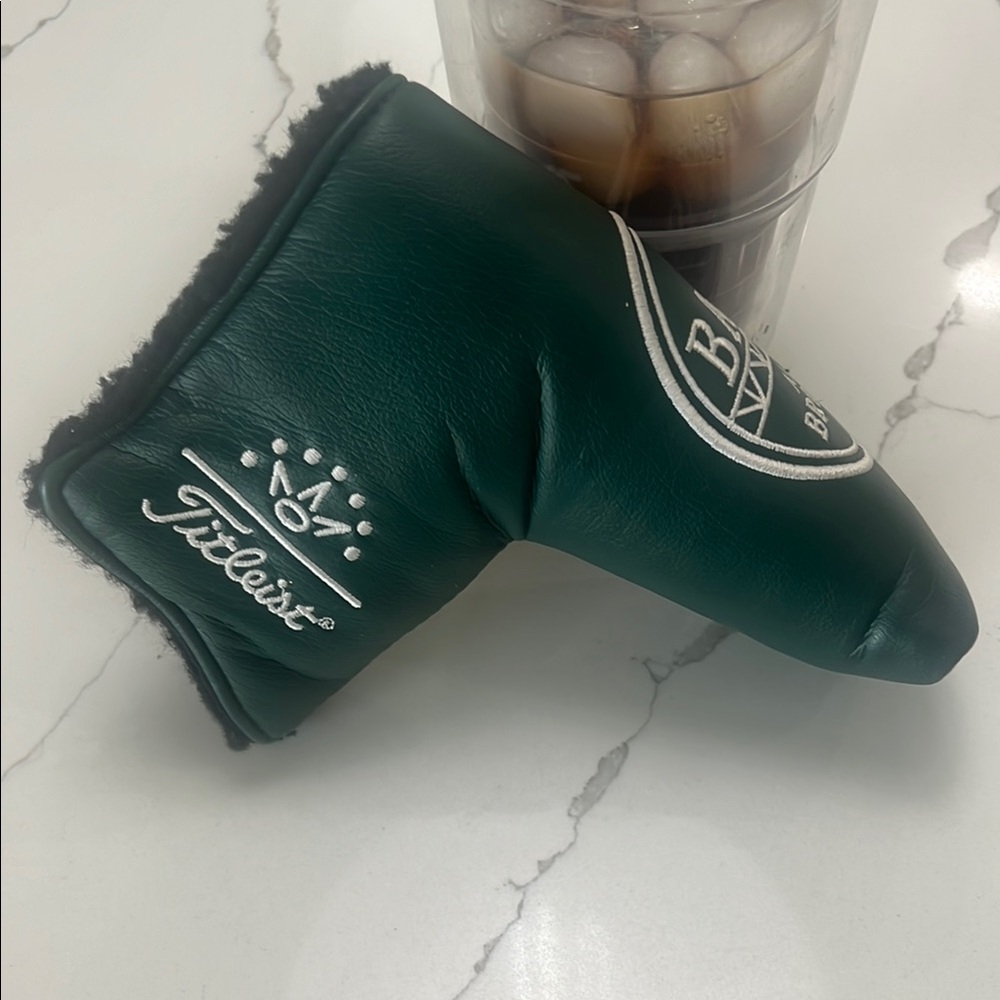 Scotty Cameron Titleist blade putter cover